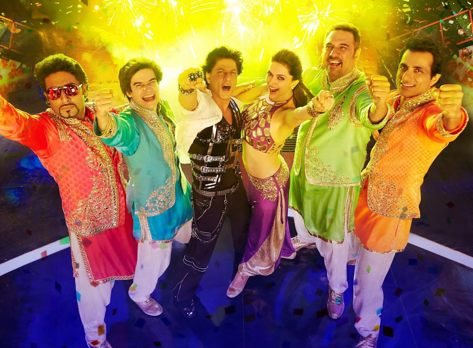 Shah Rukh Khan’s ‘Happy New Year’ Sets India Opening Day Record