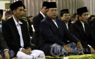 Jokowi Minta SBY Jelaskan Potensi Ancaman Capres Tertentu