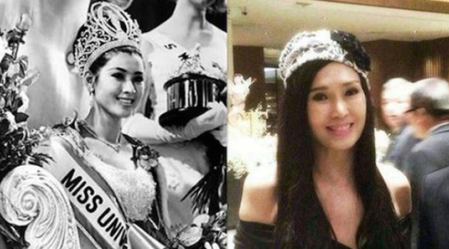 Miss Universe Pertama dari Thailand, Apsara Hongksakula (3)