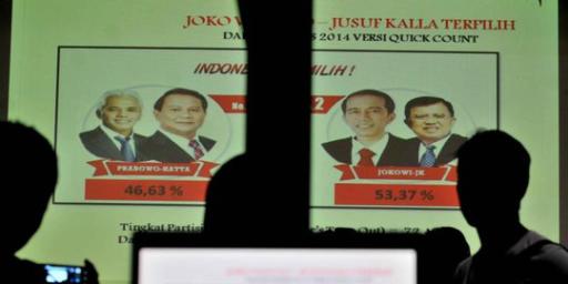 8 Lembaga survei yang menangkan Jokowi dilaporkan ke Mabes Polri