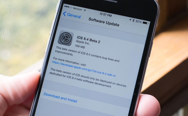 iOS 8.4 快將推出, 建議現在做好 4 個準備措施