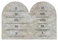 The New 10 Commandments of Press Releases image commandments