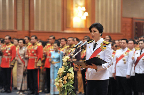 Phong cách ấn tượng của cựu thủ tướng
 Thái Lan