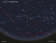 寶瓶座流星雨 極大期5/6最佳觀測在凌晨