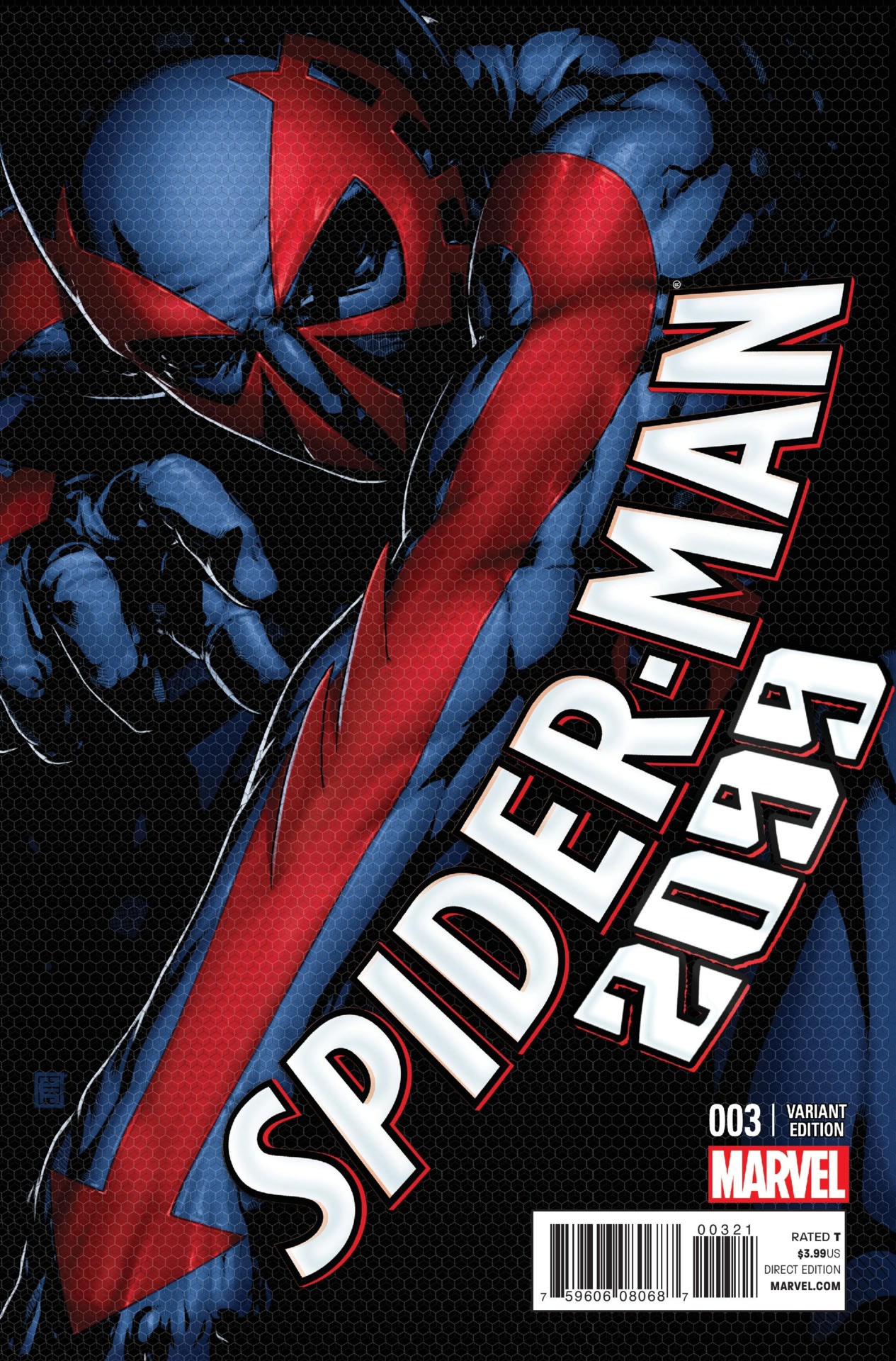 Preview: SPIDER-MAN 2099 #3 - Yahoo Games