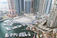 The Marina promenade in Dubai. Dogs have been banned from this area