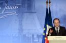 François Hollande place ses pas dans ceux de "Jaurès l'optimiste"