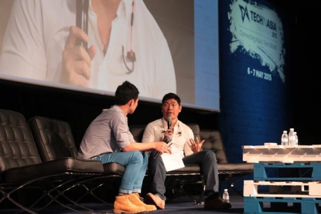 Anthony Tan, Founder and Group CEO of GrabTaxi