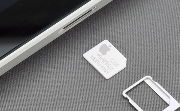 SIM 卡已死! Apple 和 Samsung 已暗中準備 “e-SIM”, 手機上台即將大解放
