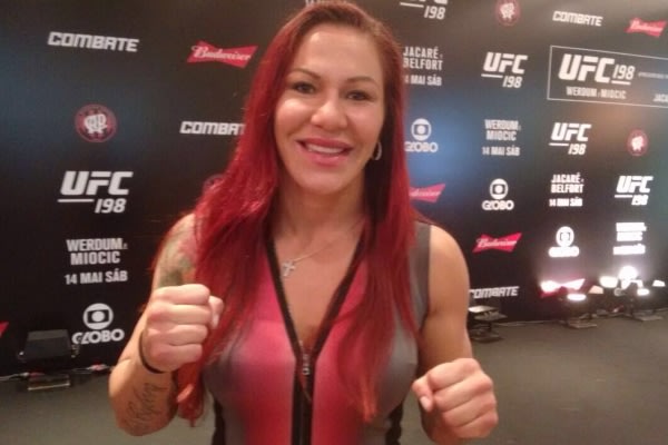 Cris 'Cyborg' estreou com vitória no UFC em maio deste ano - Diego Roman