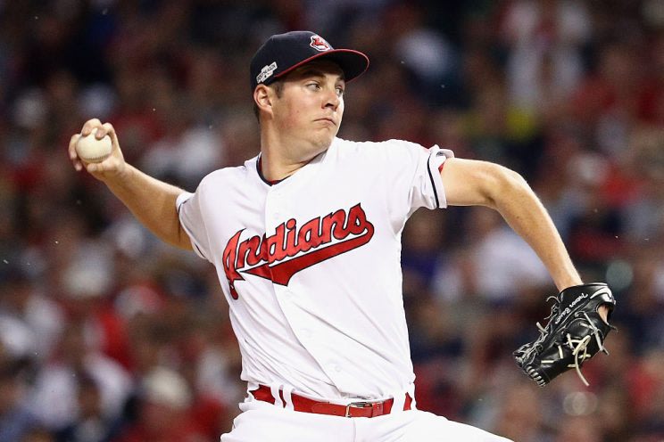 Image result for Trevor Bauer injures pinky while repairing drone, won't start Game 2