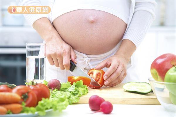 孕媽咪營養需求大不同　補6營養素安好胎
