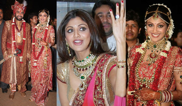 Indian celebrity wedding rings