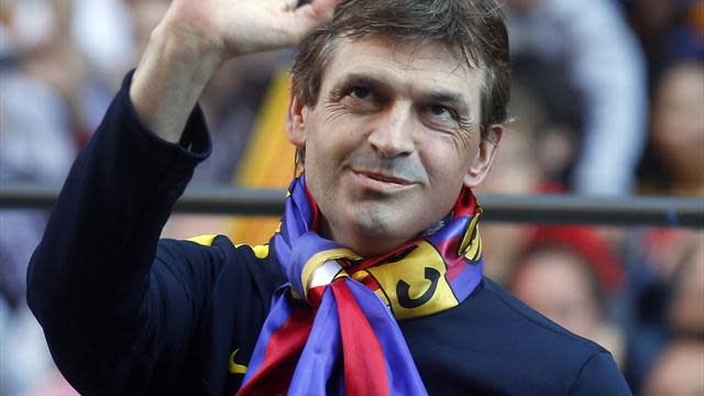 Football - Former Barcelona coach Vilanova dies aged 45