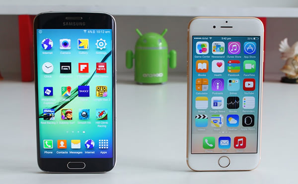 八核 Galaxy S6 的圖像能力, 竟被雙核 iPhone 6 完全擊敗
