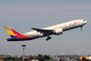 首爾的韓亞航空以長途舒適的班機獲得好評 (圖片來源／Wikipedia)