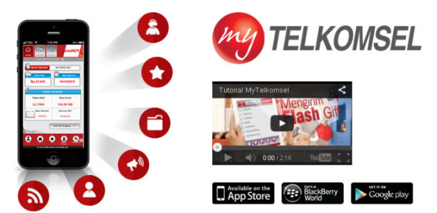 , saya mencoba men-download aplikasi My Telkomsel ini. Aplikasi ...