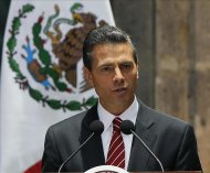 El presidente de México, Enrique Peña Nieto. EFE/Archivo