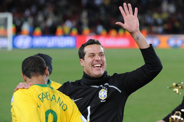 10. BRASIL 3 x 1 ARGENTINA (EliminatÃ³rias, 2009) - Tal como ocorrera na Copa de 2006, o Brasil se classificou ao Mundial de 2010 com a melhor campanh...