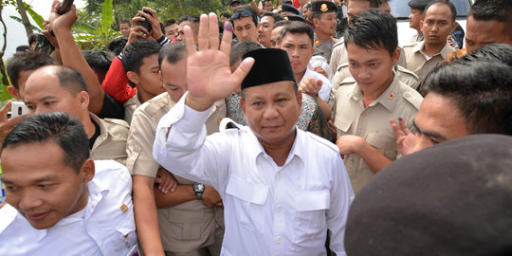 Allan Nairn: Klaim menang, Prabowo pakai psychological operation