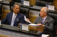 Muhyiddin breaks silence on Dr M’s criticism of Najib