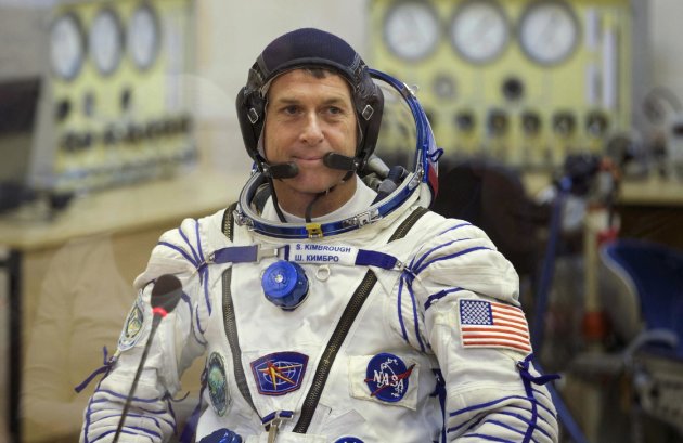 美國太空人金布拉夫（Shane Kimbrough）。資料圖片