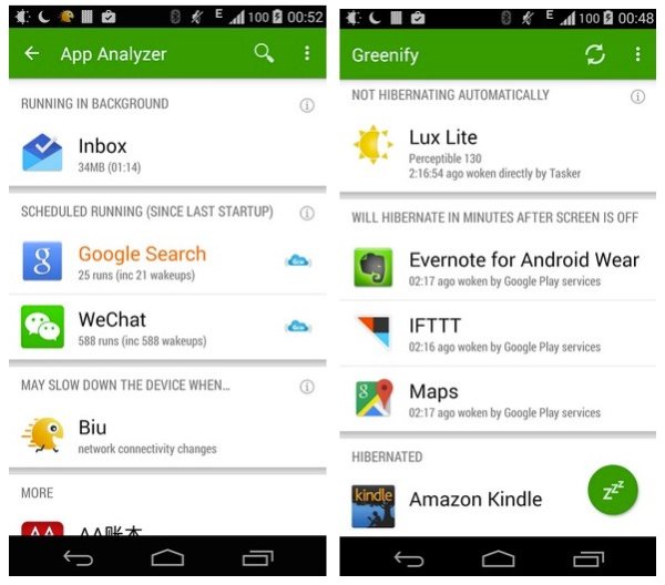 Android手機救星，Greenify App提昇手機速度！