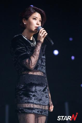 Lyn，借助「來自星星的你」主題曲熱風 出席中國最大的音樂頒獎禮