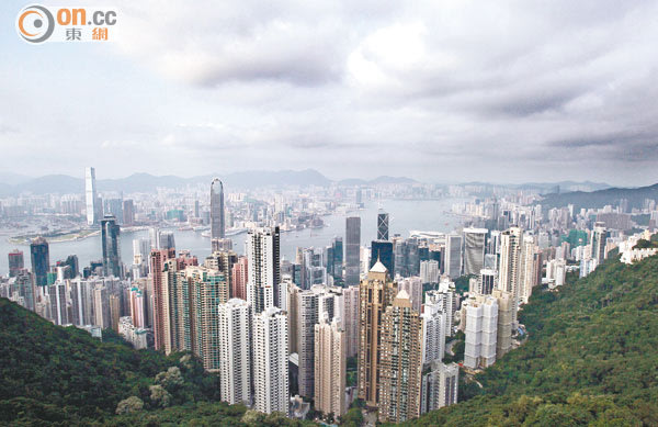 IMF警告全球包括香港在內的多個經濟體應防範樓市再度崩圍的危機。