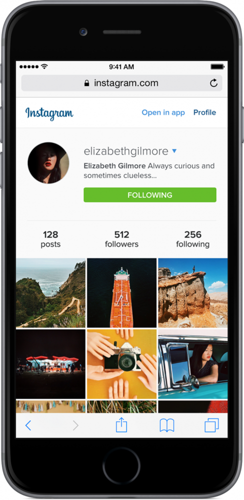 看 Instagram 的最美方法: 新出版本超越 iPhone / Android 版的看相體驗