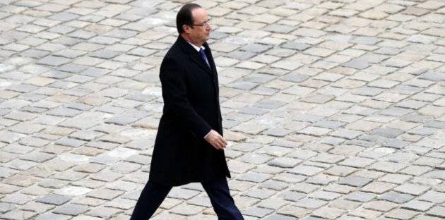 François Hollande Invalides