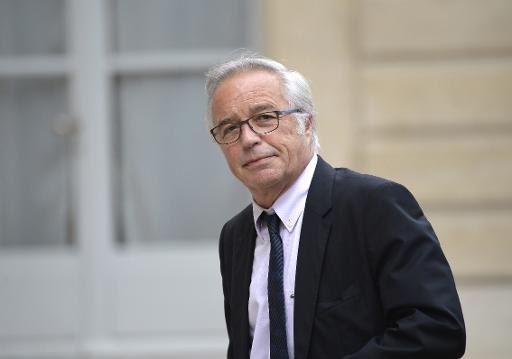 Le ministre du Travail François Rebsamen, le 22 juillet 2014 à Paris