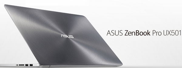 ASUS 美型機身-頂級效能搭載4K- Zenbook Pro UX501