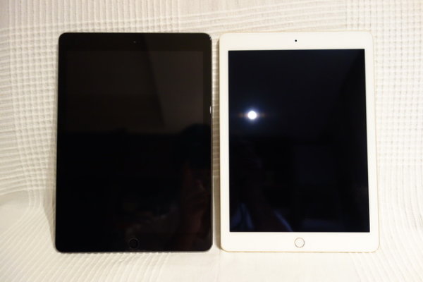iPad air 2 WiFi 64GB 金色 日版開箱動手玩