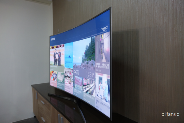 太誇張了！SAMSUNG SUHD TV 「超 4K」電視 65JS9000 螢幕也太美了吧