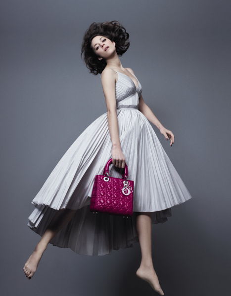 Lady Dior by Marion Cotillard 全新早秋視覺形象照