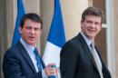 L'Elysée dément avoir dû choisir entre Manuel Valls et Arnaud Montebourg