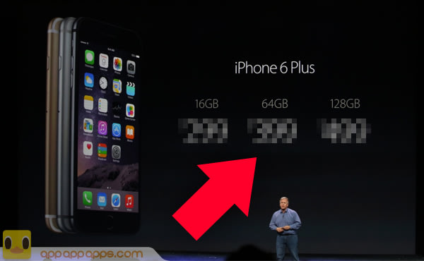 今年發佈會上出現的 iPhone 6S 售價, 很可能比往年高 3 倍！