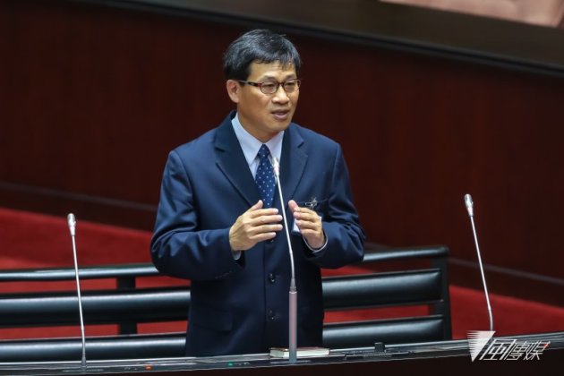 20161019-大法官被提名人黃瑞明19日至立院備詢。（顏麟宇攝）