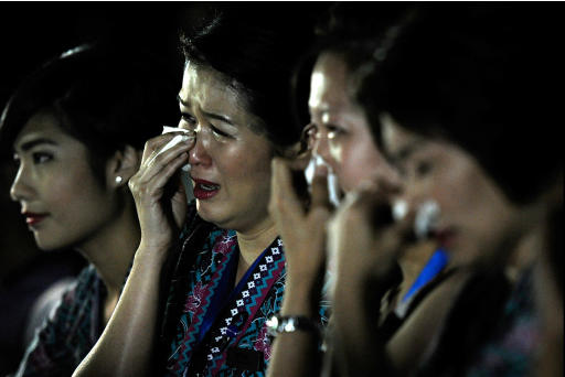 A teary night in remembrance of MH17 victims