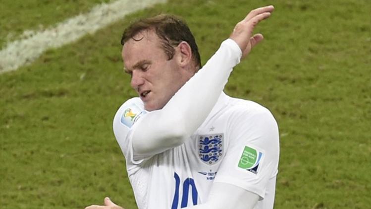 World Cup - Paper Round: Rooney ‘fears for England starting place’