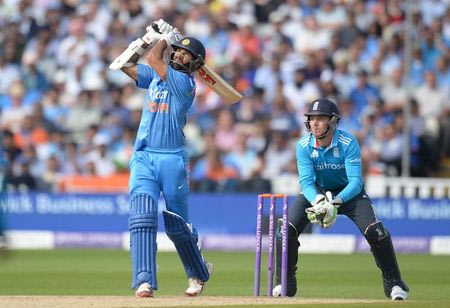 Cricket-India crush feeble England to clinch one-day series