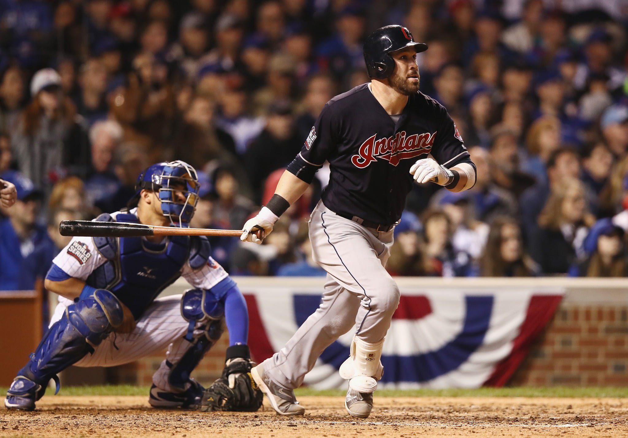 Image result for Corey Kluber shuts down Cubs, lifts Indians to brink of championship