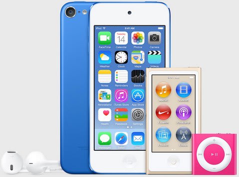 新iPod搭64位元處理器 傳下周登場