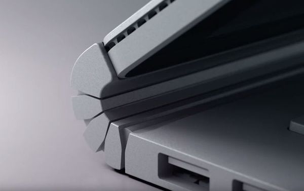 Microsoft Surface Book，真正創新的強大筆記型電腦
