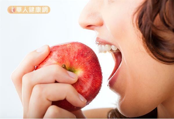 蘋果依照產期及品種有紅、青、黃三種顏色，不同顏色的蘋果在營養價值上有不同的好處。