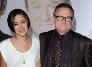 La hija de Robin Williams cerró su cuenta de Twitter por maltratos