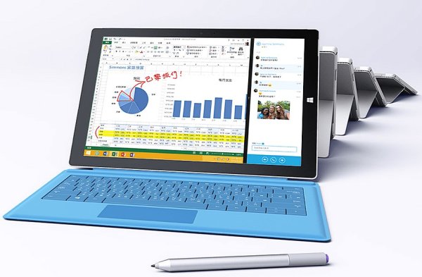 Surface Pro 4學MBA 採無風扇設計