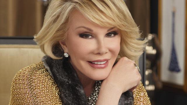 Joan Rivers' Condition 'Remains Serious,' Melissa Rivers Says