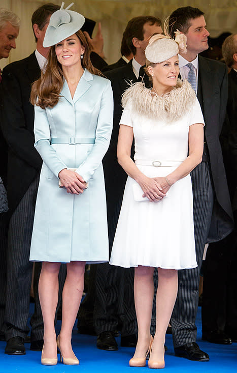 Kate Middleton and Prince William Attend Garter Day at Windsor Castle: Photos